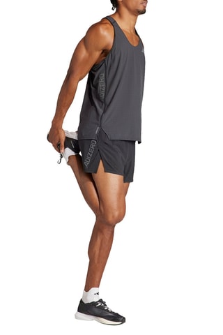 Débardeur de running Adizero win races - Noir