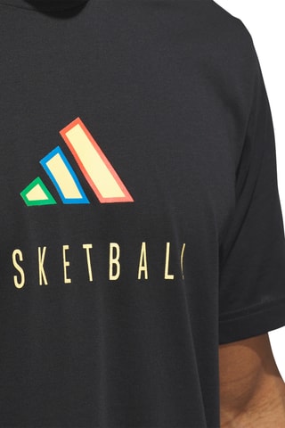T-shirt de basketball Standlove - Noir