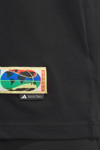 T-shirt de basketball Standlove - Noir