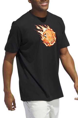 T-shirt de basketball Table Tee - Noir