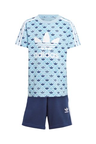 T-shirt et short Special projects - Bleu