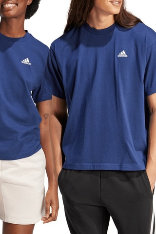T-shirt Key City - Bleu marine