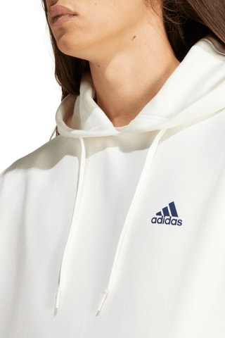Sweat polaire Key City - Blanc