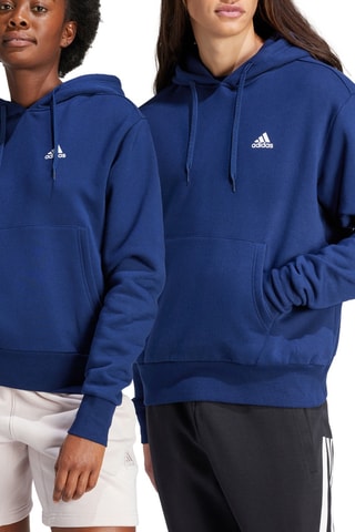 Sweat à capuche Key City - Bleu marine