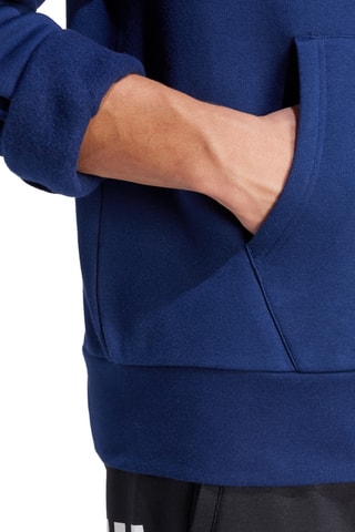 Sweat à capuche Key City - Bleu marine