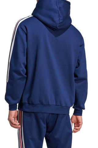 Sweat à capuche House of Tiro - Bleu marine