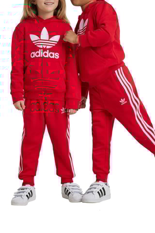 Sweat à capuche et pantalon Adicolor - Rouge