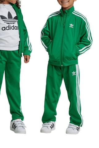Veste et pantalon de survêtement Adicolor - Vert
