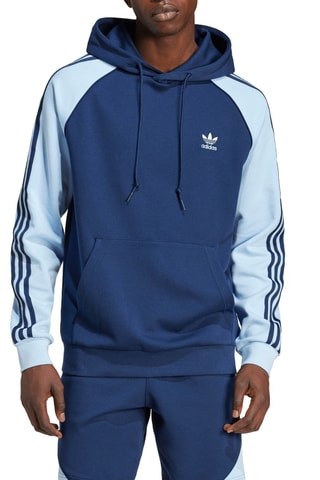 Sweat à capuche Adicolor - Bleu