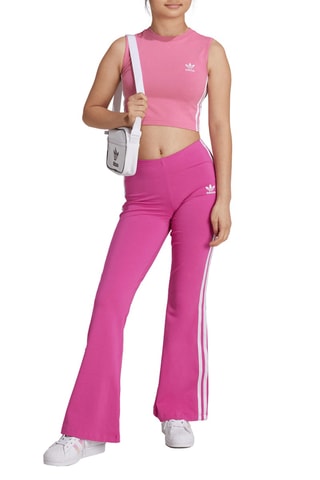Pantalon taille haute Adicolor - Fuchsia