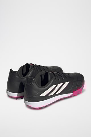 Chaussures de football en cuir Copa Pure.3 Turf - Noir