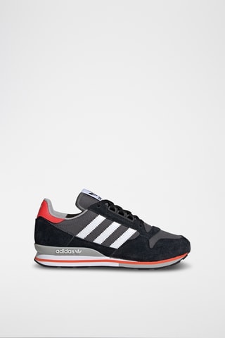 Baskets en cuir ZX - Gris et noir