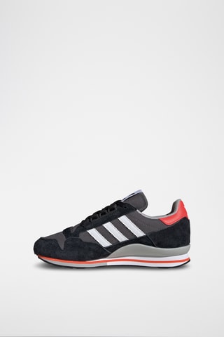 Baskets en cuir ZX - Gris et noir