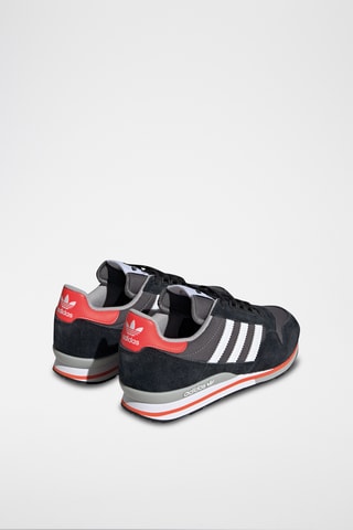 Baskets en cuir ZX - Gris et noir