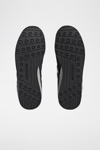 Baskets en cuir ZX - Gris et noir