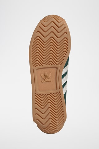 Baskets en cuir Country - Vert foncé