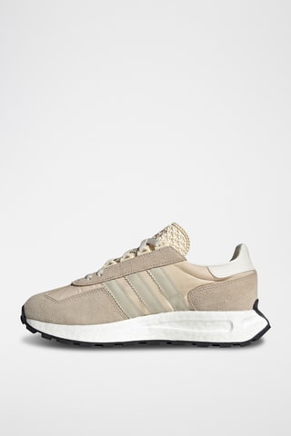 Sneakers Retropy - Blanc et beige