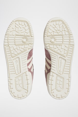 Chaussures de basketball en nubuck Rivalry - Vieux rose