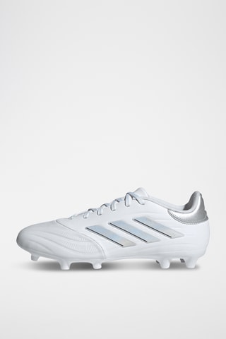 Chaussures de football en cuir P3 - Blanc