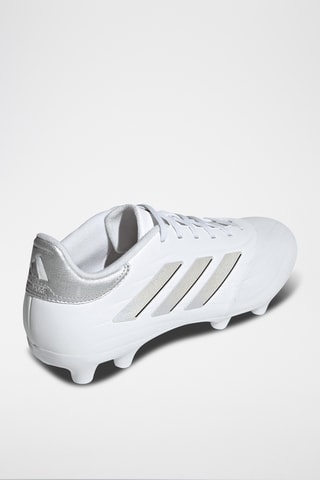 Chaussures de football en cuir P3 - Blanc