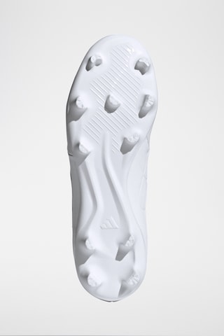 Chaussures de football en cuir P3 - Blanc