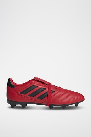 Chaussures de football en cuir P2 - Rouge