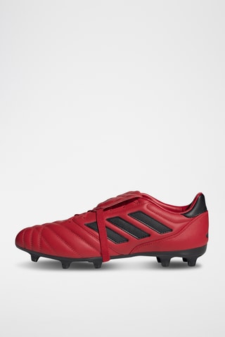 Chaussures de football en cuir P2 - Rouge