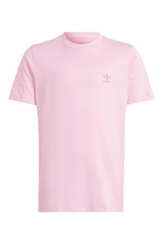 T-shirt Trefoil Essentials - Rose