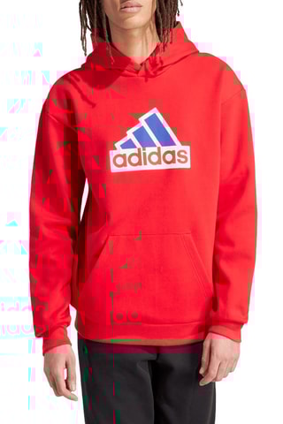 Sweat à capuche Future Icons - Rouge
