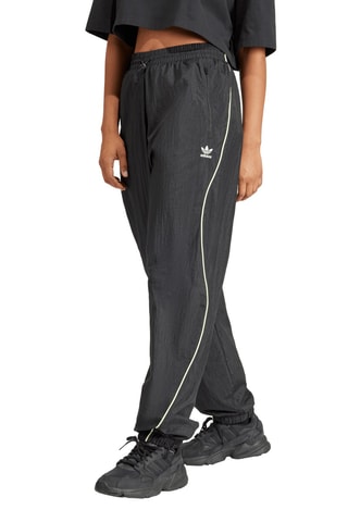 Pantalon parachute ample Main Originals - Noir