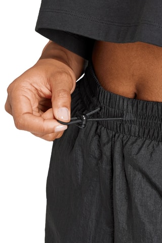 Pantalon parachute ample Main Originals - Noir
