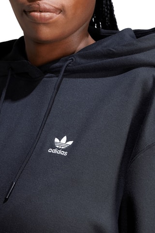 Sweat à capuche Trèfle - Noir