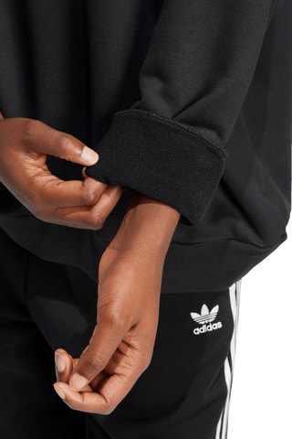 Sweat à capuche Trèfle - Noir