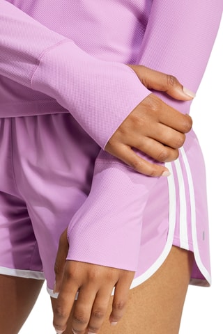 T-shirt de running Own The Run Base - Violet