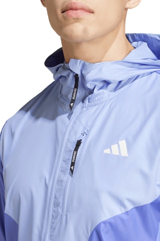 Veste de running Own The Run Base - Bleu