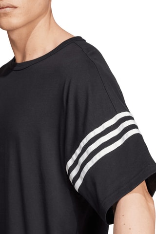 T-shirt ample Neuclassics - Noir