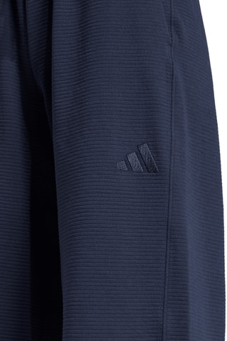 Pantalon ample 7/8 taille haute All SZN - Bleu marine