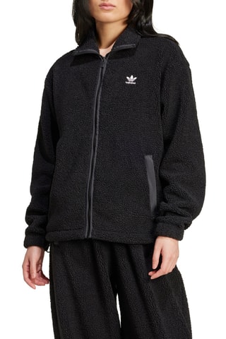 Veste Trefoil Essentials - Noir