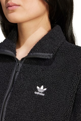 Veste Trefoil Essentials - Noir