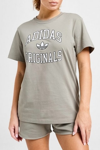 T-shirt ample Special Projects - Gris clair