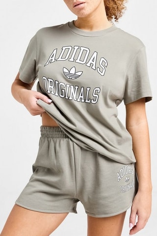 T-shirt ample Special Projects - Gris clair