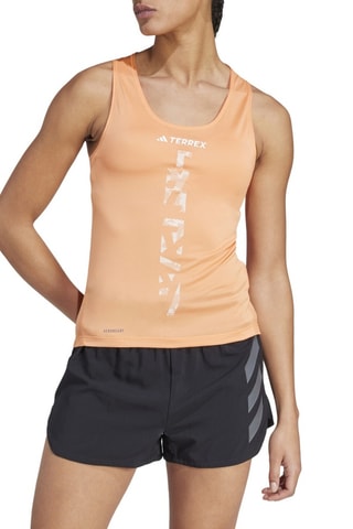 Débardeur de trail running Terrex Xperior - Orange