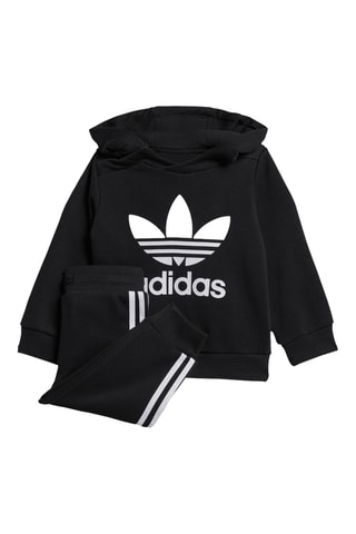 Sweat à capuche et pantalon Adicolor - Noir