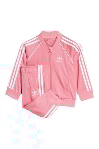 Veste et pantalon Adicolor SST - Rose