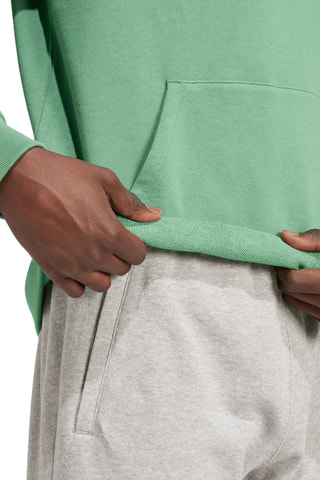 Sweat à capuche Trèfle Essentials - Vert