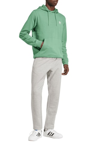 Sweat à capuche Trèfle Essentials - Vert