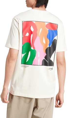 T-shirt d’entraînement Supply Fashion Arty - Ecru