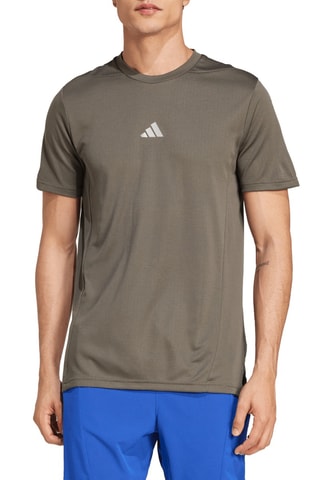 T-shirt d’entraînement HIIT - Vert olive