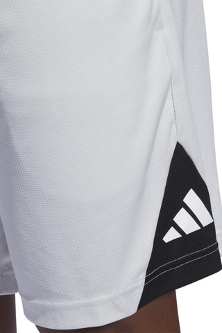Short de basketball Badge of Sport - Gris clair