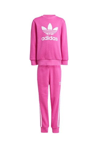 Sweat et pantalon Adicolor - Fuchsia